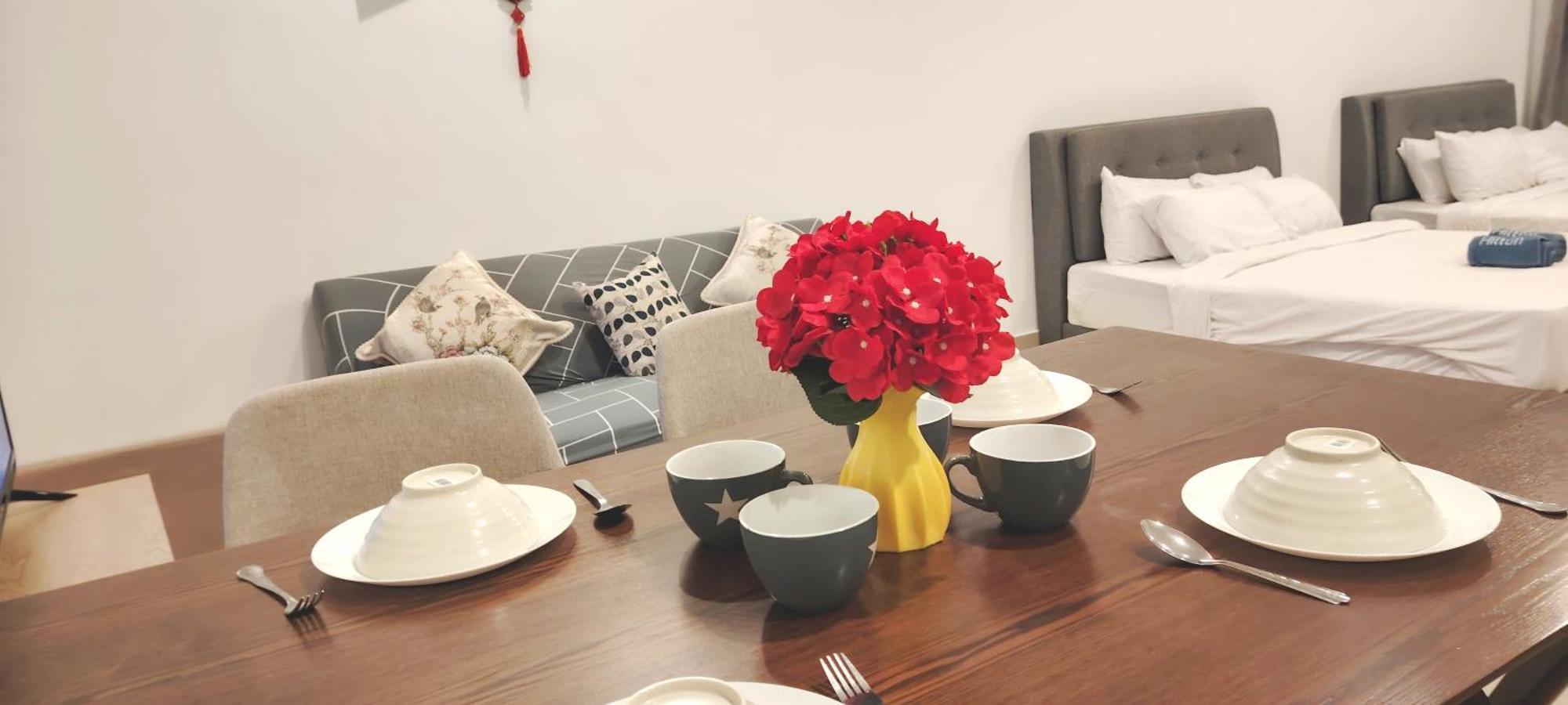 Lcp T1 Honeymoon Genting Highland Midhill Homestay Бентонг Екстер'єр фото