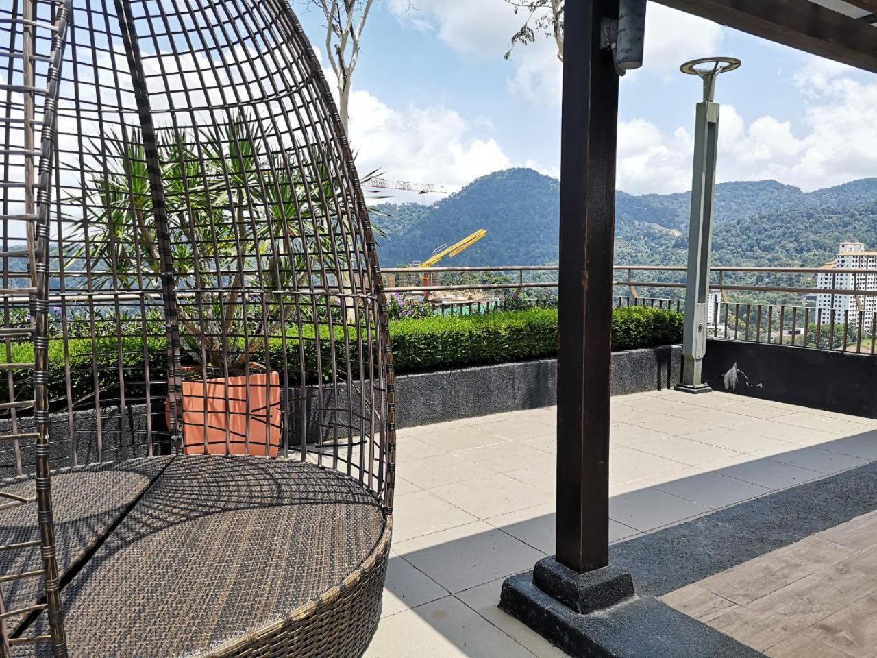 Lcp T1 Honeymoon Genting Highland Midhill Homestay Бентонг Екстер'єр фото