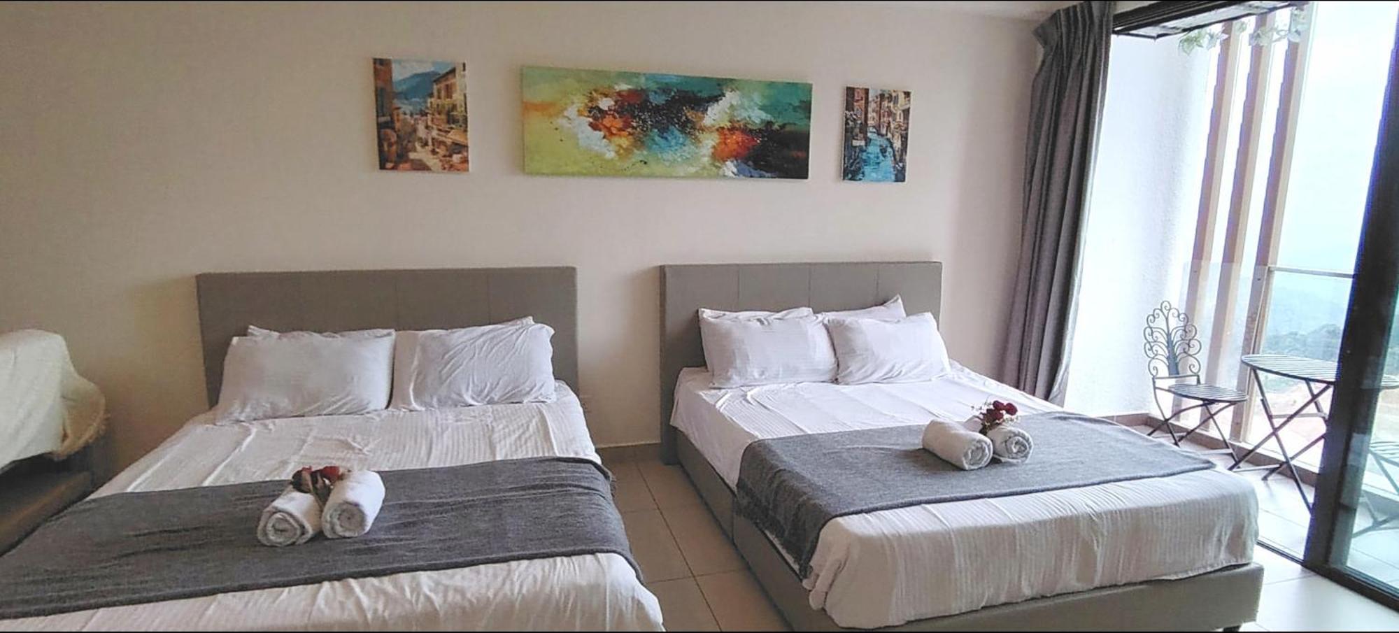 Lcp T1 Honeymoon Genting Highland Midhill Homestay Бентонг Екстер'єр фото